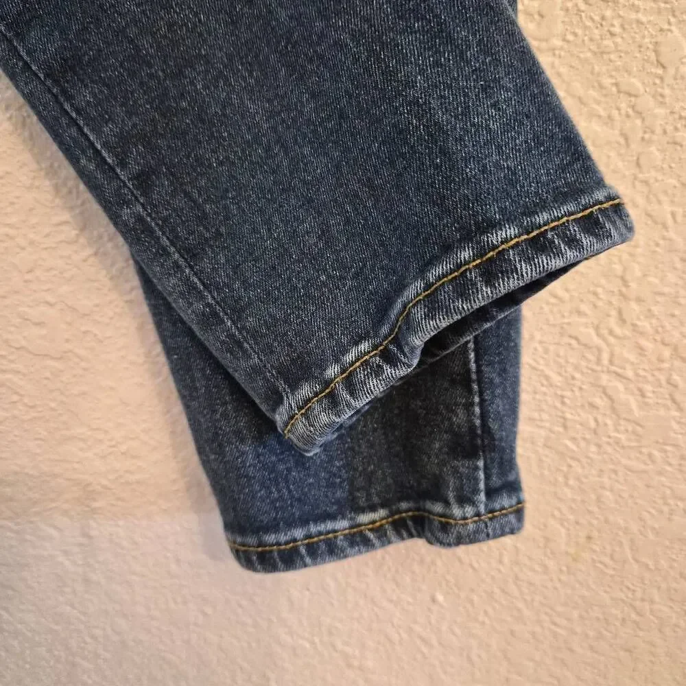 GAP Denim Stretch Skinny Jeans 28x30 Comfy Flattering Fit Classic Essential